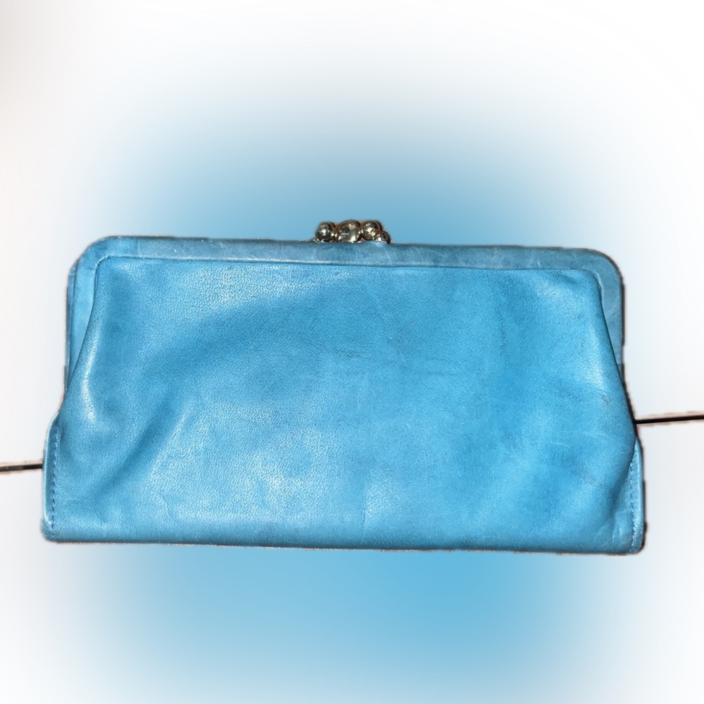 Elegant Blue Women's Wallet